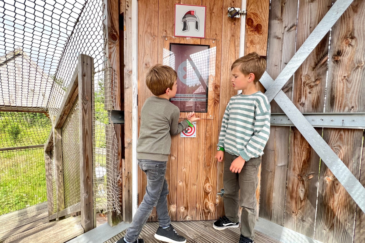 FortVertier - interactieve game - Kidsproof Flevoland