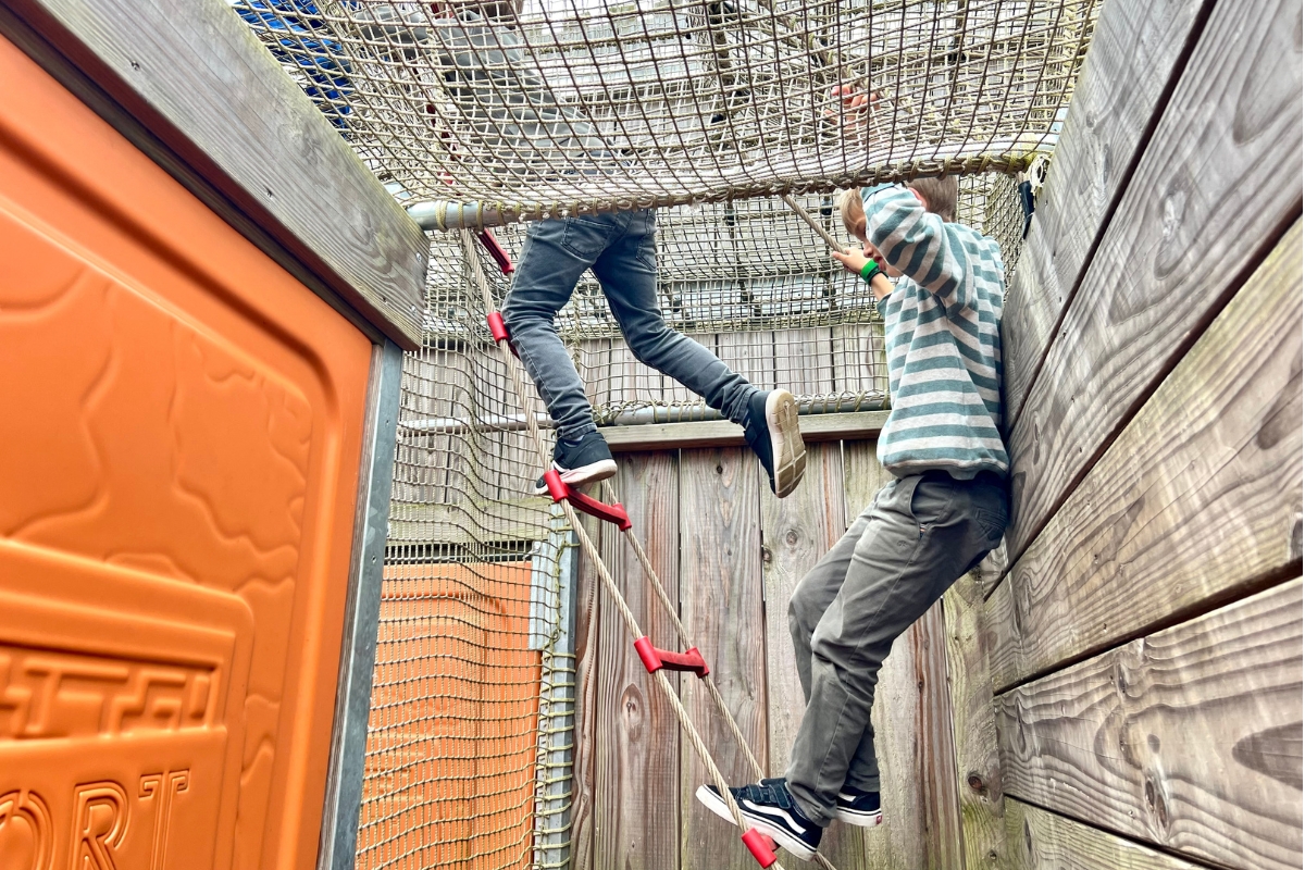 FortVertier - klimmen - Kidsproof Flevoland
