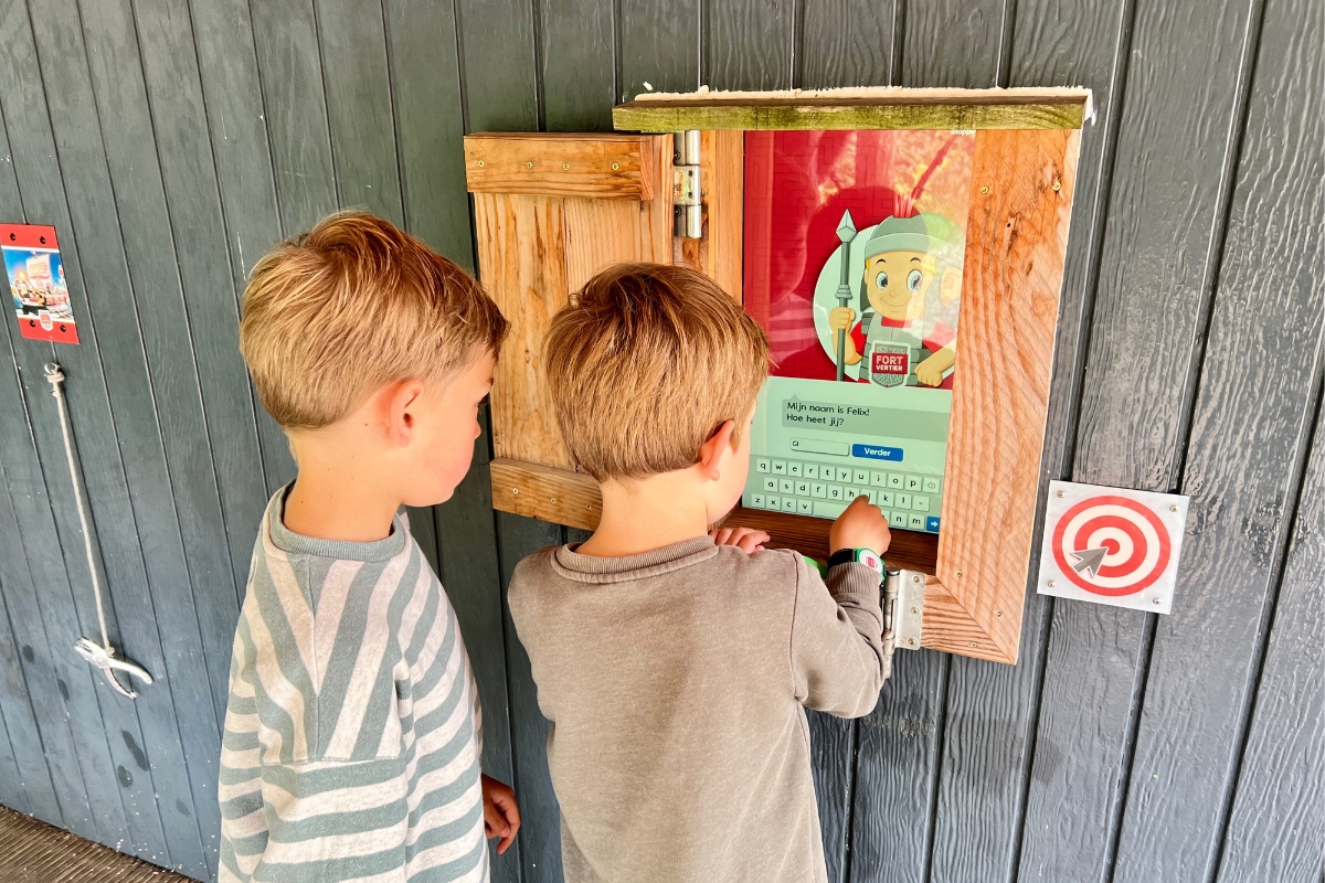 FortVertier - online game - Kidsproof Flevoland