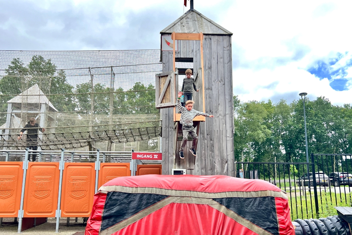 FortVertier - vrije val - Kidsproof Flevoland