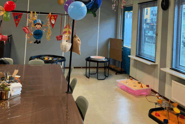ruimte kinderfeestje kliederlab almere