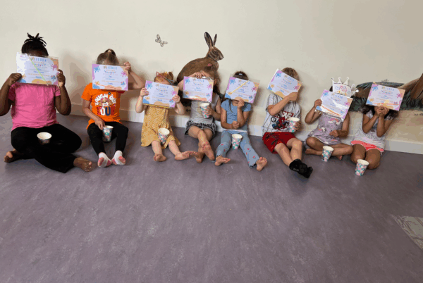 diploma kinderfeestje kliederlab almere