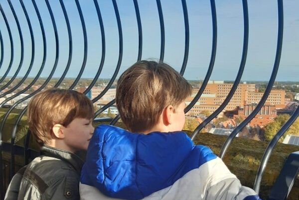 martinitoren beklimmen met kinderen