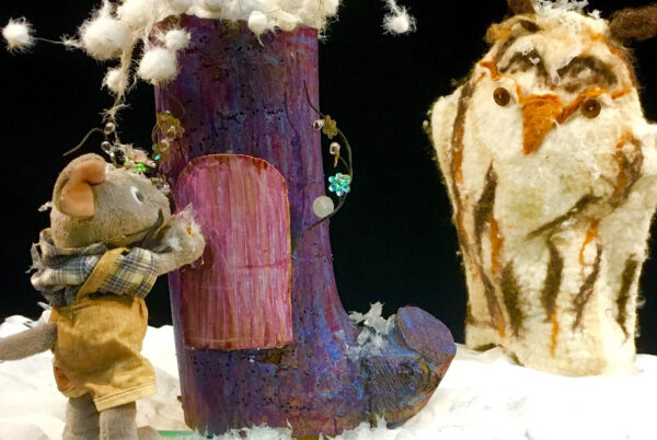 theatervoorstelling sneeuwpret