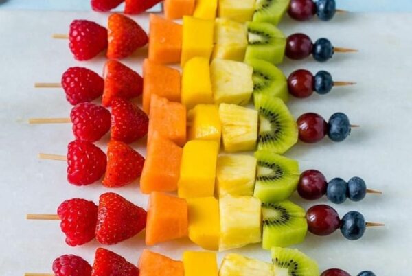 fruitspies traktatie kinderopvang