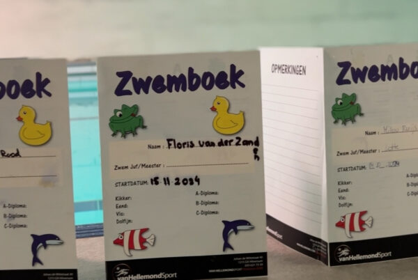 zwemboekje zwemles van hellemond hilversum