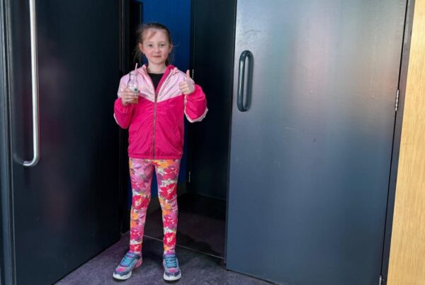 kidsproof reporter ijsbeerpins top 