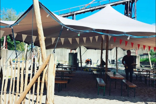 Kindvriendelijk restaurant met stadsstrand in Gouda