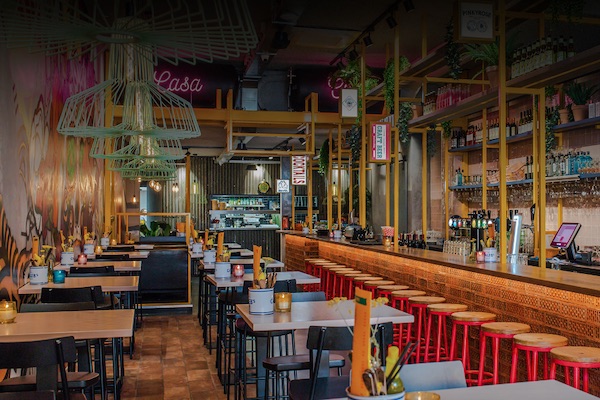 Kindvriendelijke streetfood bar in Gouda