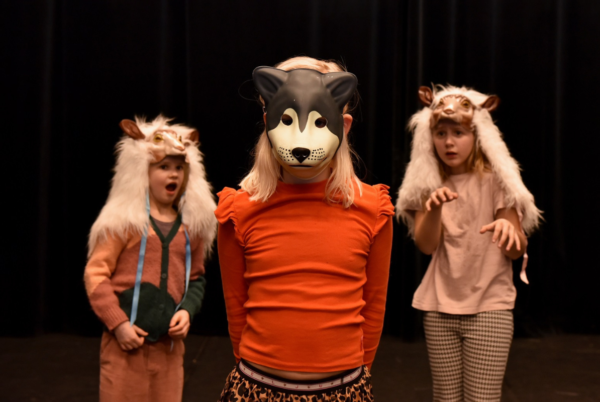 theaterles vrijdag clockhuys voor kinderen