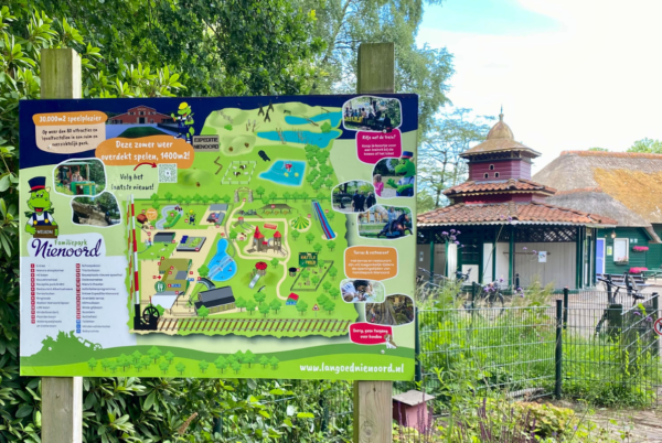 Familiepark nienoord in Leek