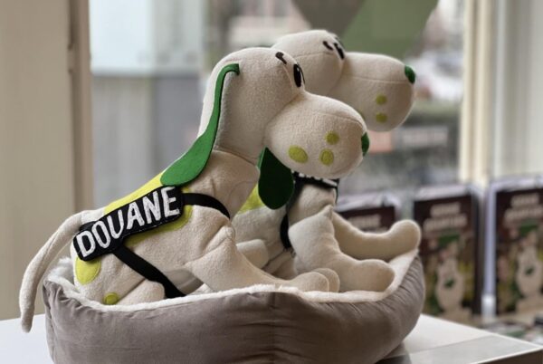 Leuke HONDleiding in Belasting en Douane Museum
