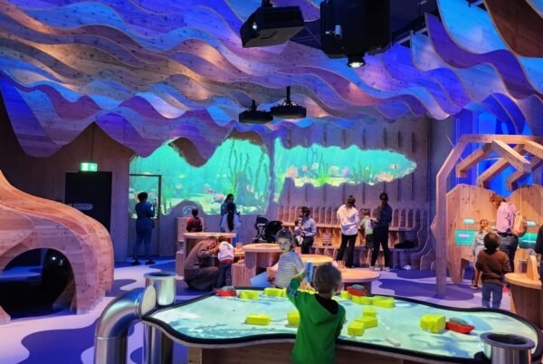 Leuke kinderexpo PLONS in het Maritiem Museum in Rotterdam