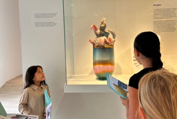 Museum JAN glas speurtocht dieren