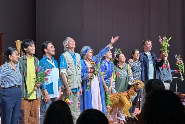 Kantjil toneelmakerij premiere en bloemen kidsproof