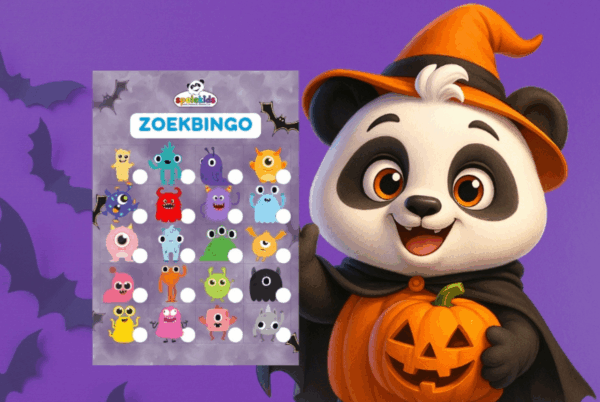 zoekbingo spelekids herfstvakantie