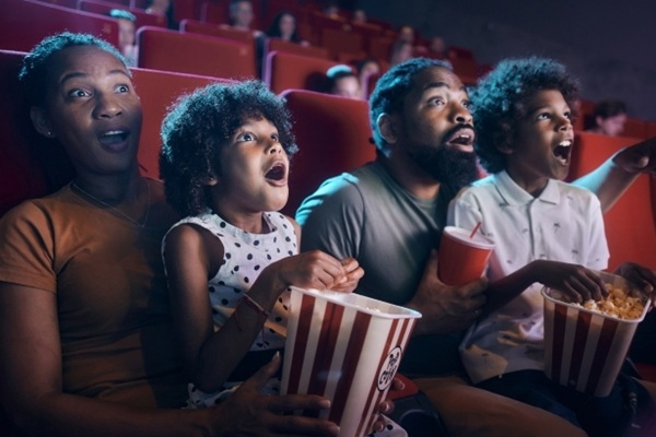 Gezellige familiefilm in bioscoop Vue