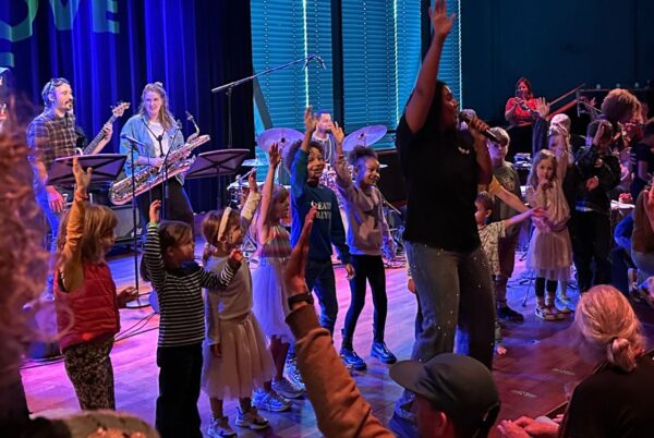 Bimhuis groove beest reporters podium