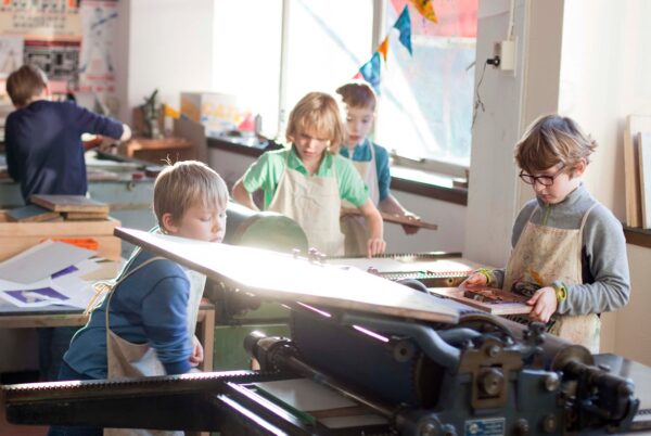 Familie Atelier bij Grafisch Atelier Hilversum