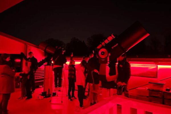 Sterren kijken bij de Sterrenwacht