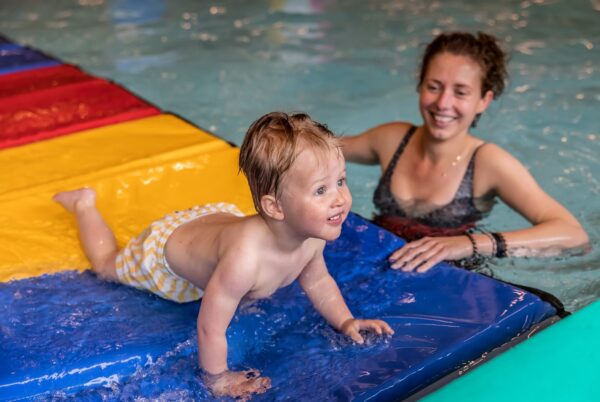 Activiteiten in het zwembad in Blaricum