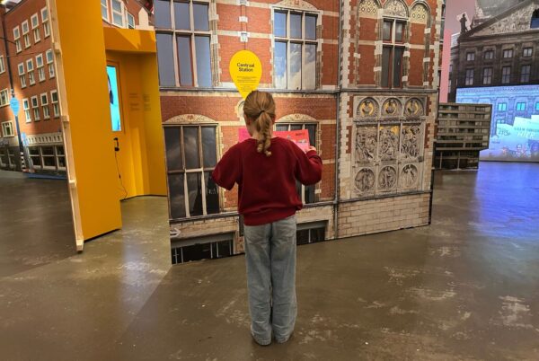 Amsterdam in Motion speurtocht