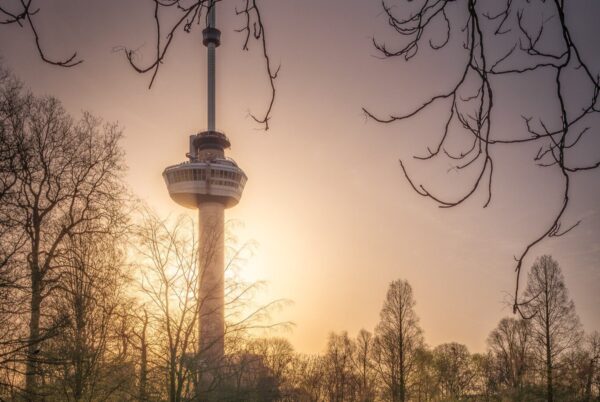 Kerstvakantie op de Euromast in Rotterdam