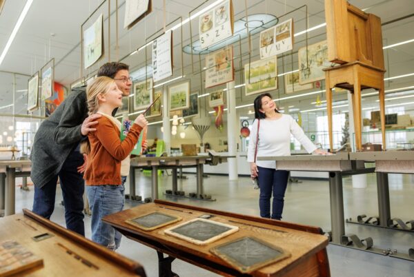 Leuk museum voor kinderen is het Onderwijsmuseum