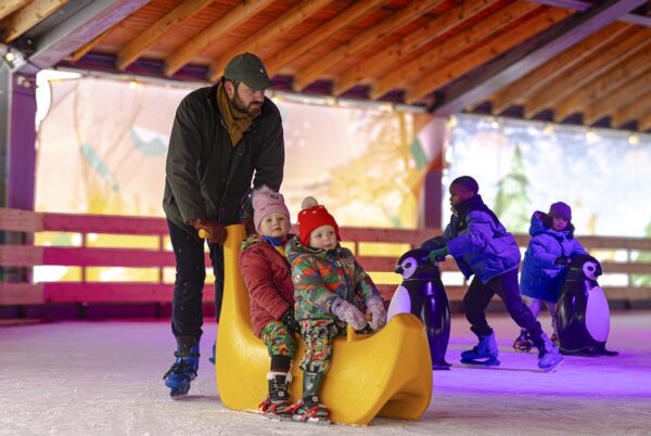 Schaatsen op echt ijs bij Plaswijckpark Rotterdam