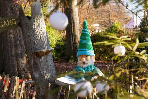 Kerstvakantie in Plaswijckpark in Rotterdam