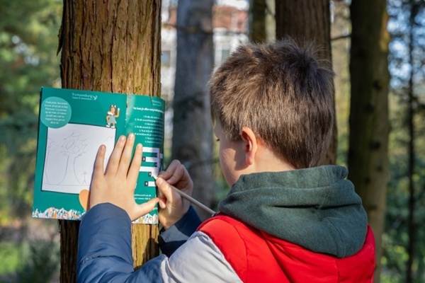 Winterwandeling met speurtocht voor kinderen
