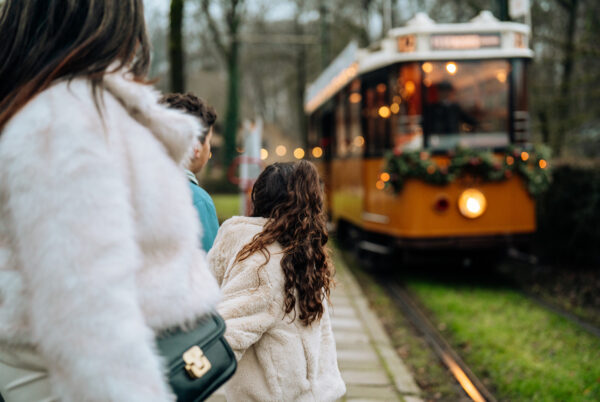 tram winter nederlands openluchtmuseum arnhem