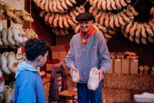 jaarmarkt zaanse plein klompenmaker