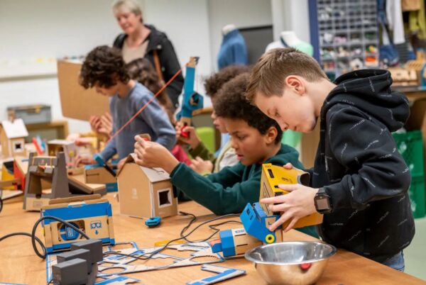 Voorjaarsvakantie activiteiten bij CODA