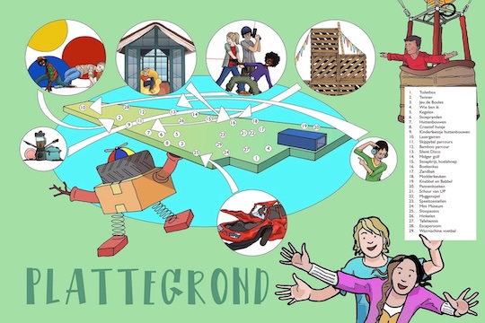 Playground Haarlem pop-up speeltuin voor kinderen in Haarlem