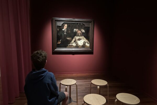 rembrandthuis echt Rembrandt anatomische les