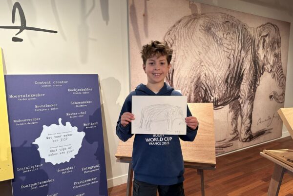Rembrandthuis olifant masterclass kees kidsproof