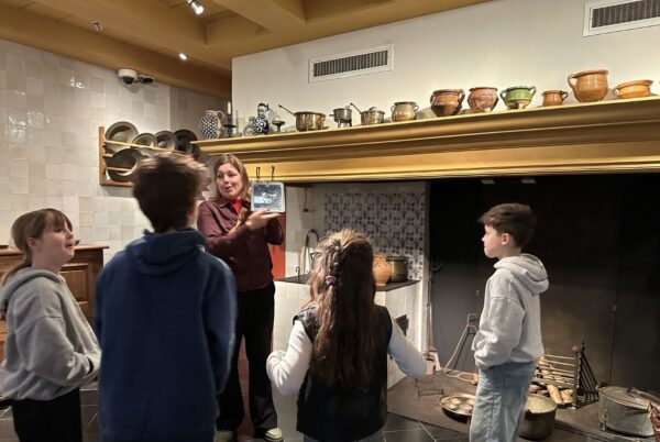 Rembrandthuis keuken rondleiding