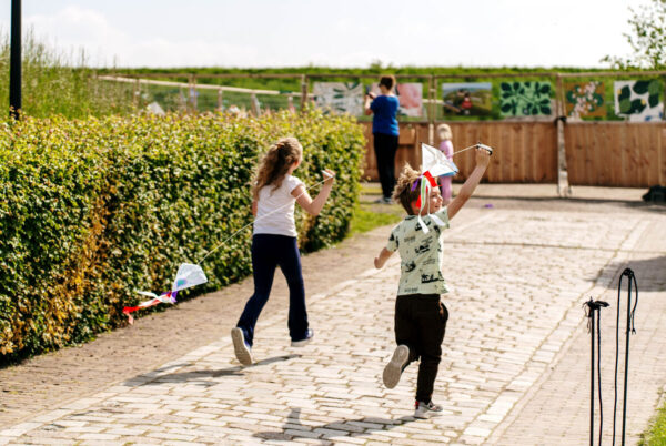 Meivakantie op het Muiderslot
