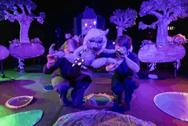 ToutOtour 2turvenhoog festival