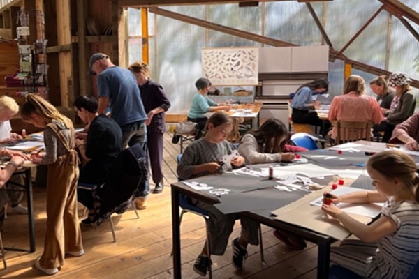 Creatieve kinderworkshops bij Buitenplaats Brienenoord