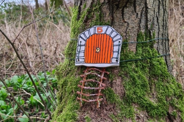 Kabouterpad bij De Papaver in Delft