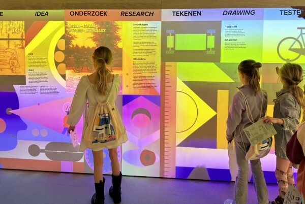 Move Amsterdam interactieve wand 2026