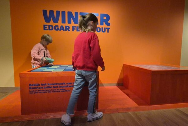 Een kunstwerk namaken in het Dordrechts Museum