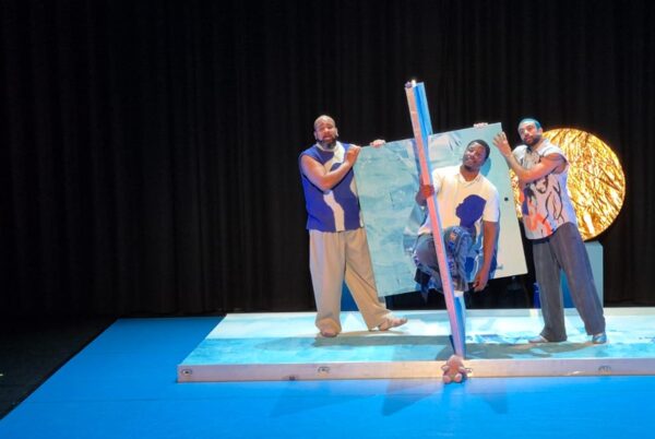 Voorstelling Zeg maar dag over afscheid nemen in Maaspodium Rotterdam