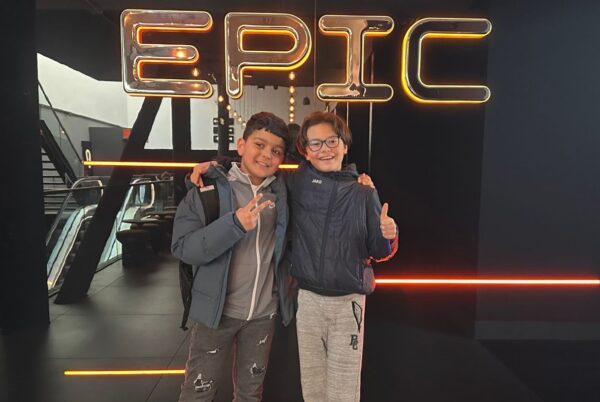 Vue Amsterdam bioscoop EPIC binnen kidsproof reporters 2026