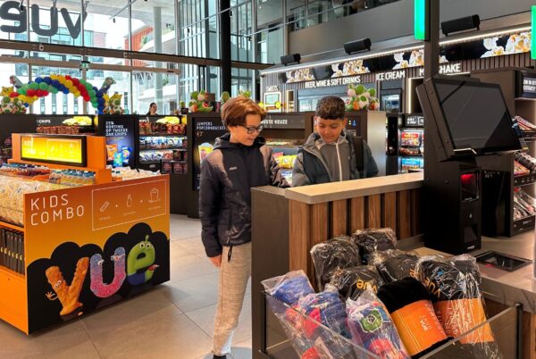 Vue Amsterdam food corner 2026 kidsproof reporters