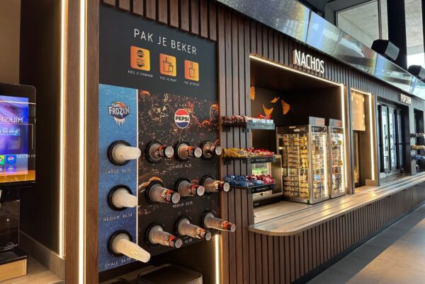 Vue Amsterdam foodcorner cola 2026