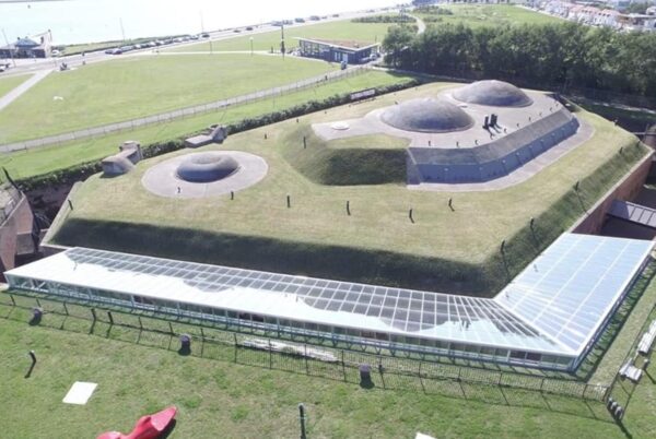 Fort 1881 in Hoek van Holland