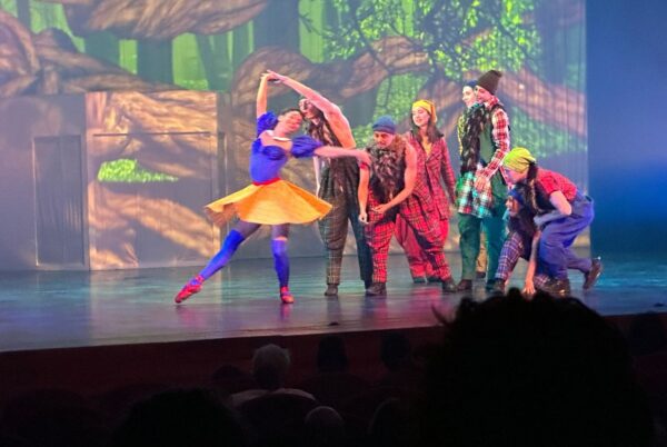 GRIMM dansvoorstelling, sneeuwwitje en de 7 vrienden